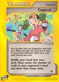 PSA 8 2002 Pokemon Expedition 138 Copycat, PSA 8